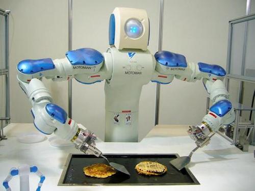 日本一乐园将设"机器人王国":能跳舞会做饭